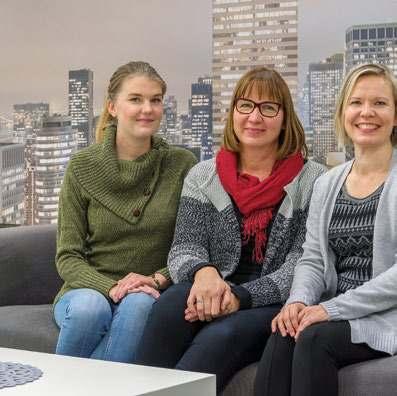 työhyvintointiohjelman sekä päivitimme sisäisiä HR-prosesseja, käytäntöjä ja ohjeita.