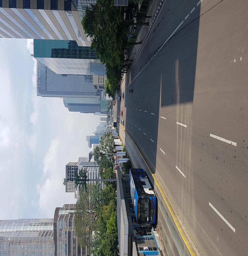 JOM KOMODO INDONESIA -SIJOITUSRAHASTO Alla: Jakartan surullisen kuuluisat ruuhkat saattavat olla osaksi historiaa, kun liikenne oli yllättävän sujuvaa huhtikuussa.
