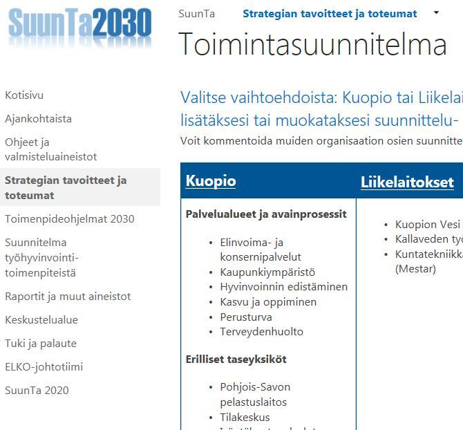 ja terveyden edistäminen