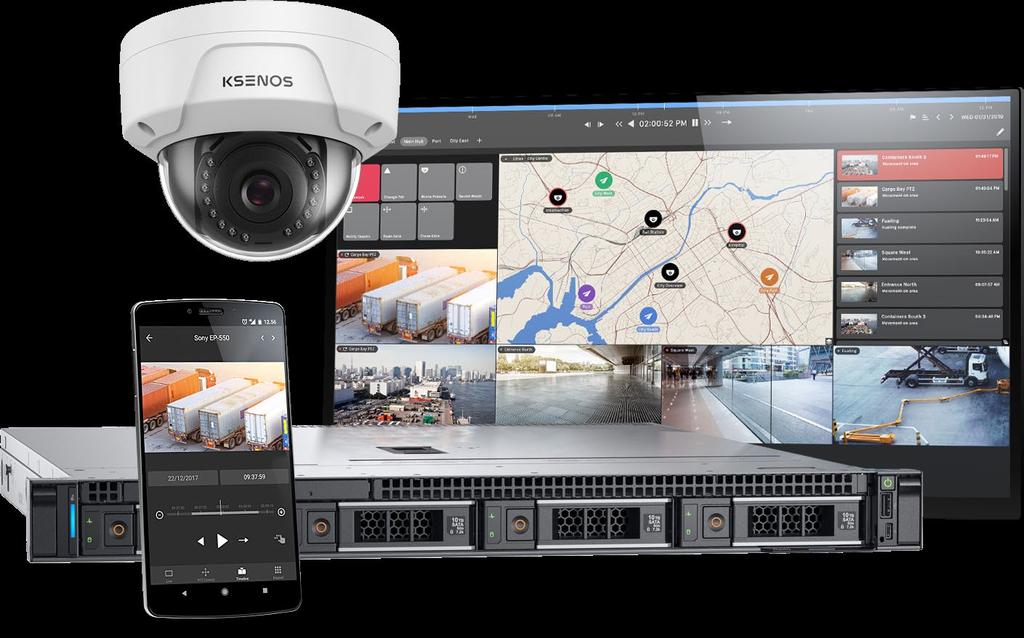 Yksi ohjelma kaikille kameroillesi Ksenos suoraviivaistaa valvonnan Ksenos on valvontakameroiden hallinnointiin kehitetty suomalainen, helppokäyttöinen videovalvontaohjelmisto.