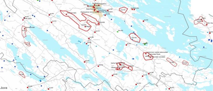Haukiveden-Haapaselän rantayleiskaavamuutos on hyväksytty vuonna 2008. Myös vuonna 2010 hyväksytyssä rantayleiskaavassa on tehty muutoksia yksittäisten kohteiden osalta.
