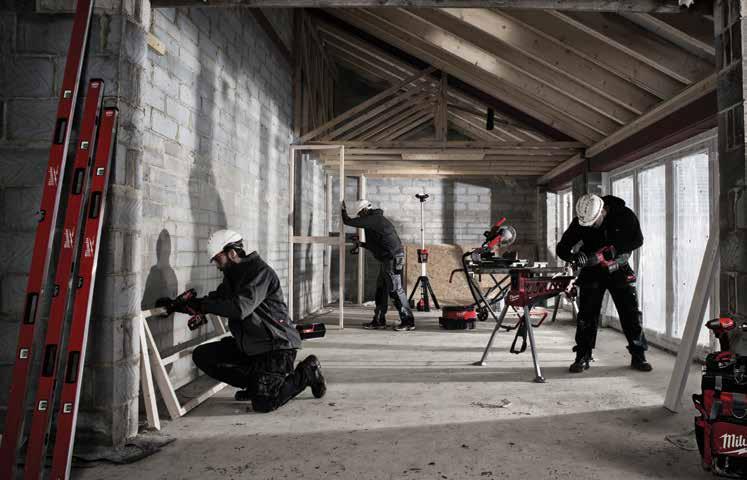 YLI 300 VIDEOTA! WWW.YOUTUBE.COM/C/MILWAUKEETOOLEUROPE HEAVY DUTY NEWS // HELMIKUU - HEINÄKUU 2019 Milwaukee E-Service on palvelu yksinomaan Milwaukeen asiakkaille ja jälleenmyyjille.