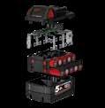 @MILWAUKEETOOLFI HEAVY DUTY NEWS // HELMIKUU - HEINÄKUU 2019 UUDEN SUKUPOLVEN REDLITHIUM-ION HIGH OUTPUT AKUT REDLITHIUM-ION KENNOT REDLITHIUM-ION Tehokas kenno Laskematon suorituskyky Kestää