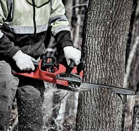 , jonka ansiosta nopeus on valittavissa materiaaliin sopivaksi Optimoitu REDLITHIUM-ION High Output akuille Mukana