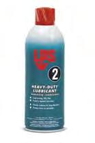 : 00519X02728 STEP 2: PROTECTING THE METAL PARTS ON YOUR EQUIPMENT (Option A) LPS 1 Greaseless Lubricant Purpose: Displaces moisture and provides short term corrosion protection (30 Days).