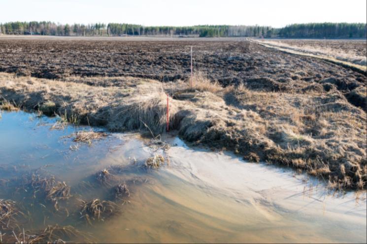 Yleistä peruskuivatuksesta Peruskuivatuksella luodaan edellytykset paikalliskuivatukselle Valtaojat mitoitetaan yleisesti kerran 20 vuodessa sattuvan ylivirtaaman mukaan, rannikkoalueilla ja pienillä