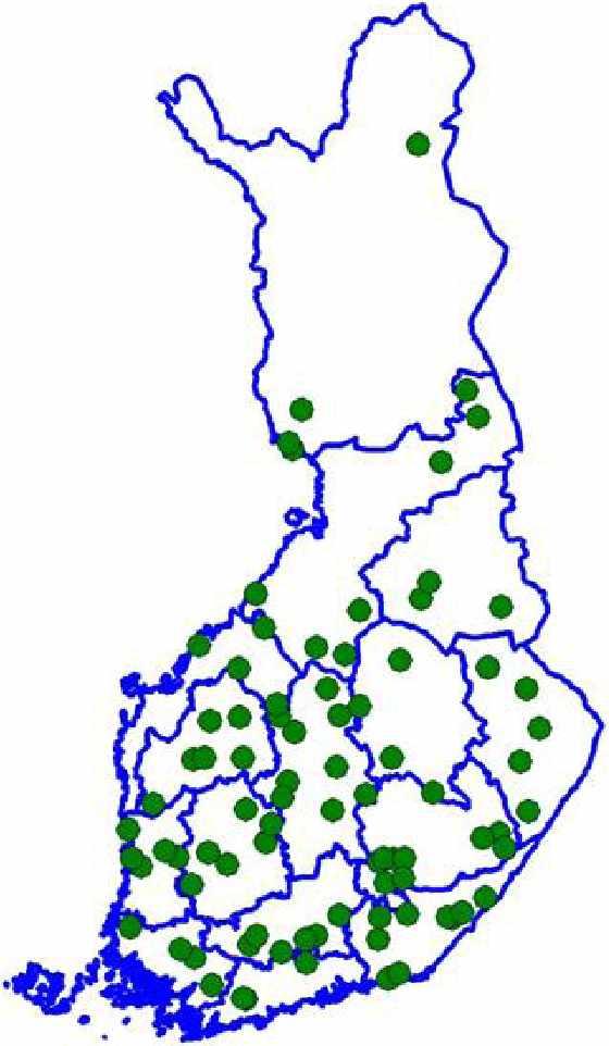 17 Työn lähtökohtana ollut kotimaisen puun käyttö tavaralajeittain on esitetty taulukossa 1. Mekaaninen puunjalostus Massateollisuus Kuva 8.