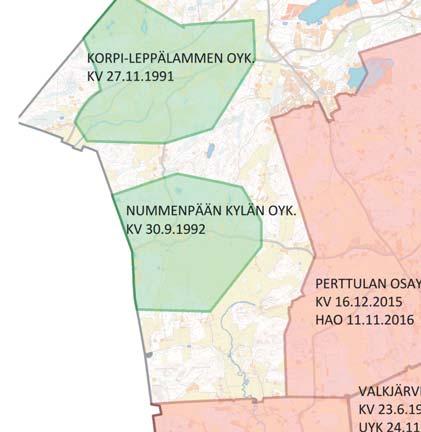 Kirkonkylän osayleiskaava on kuulutettu vireille tulleeksi vuoden 2016 keväällä.