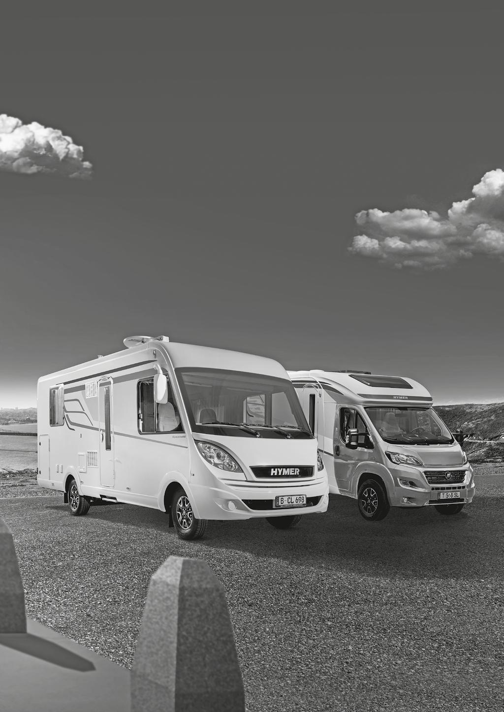 HYMER Erikoismalli "Ambition"