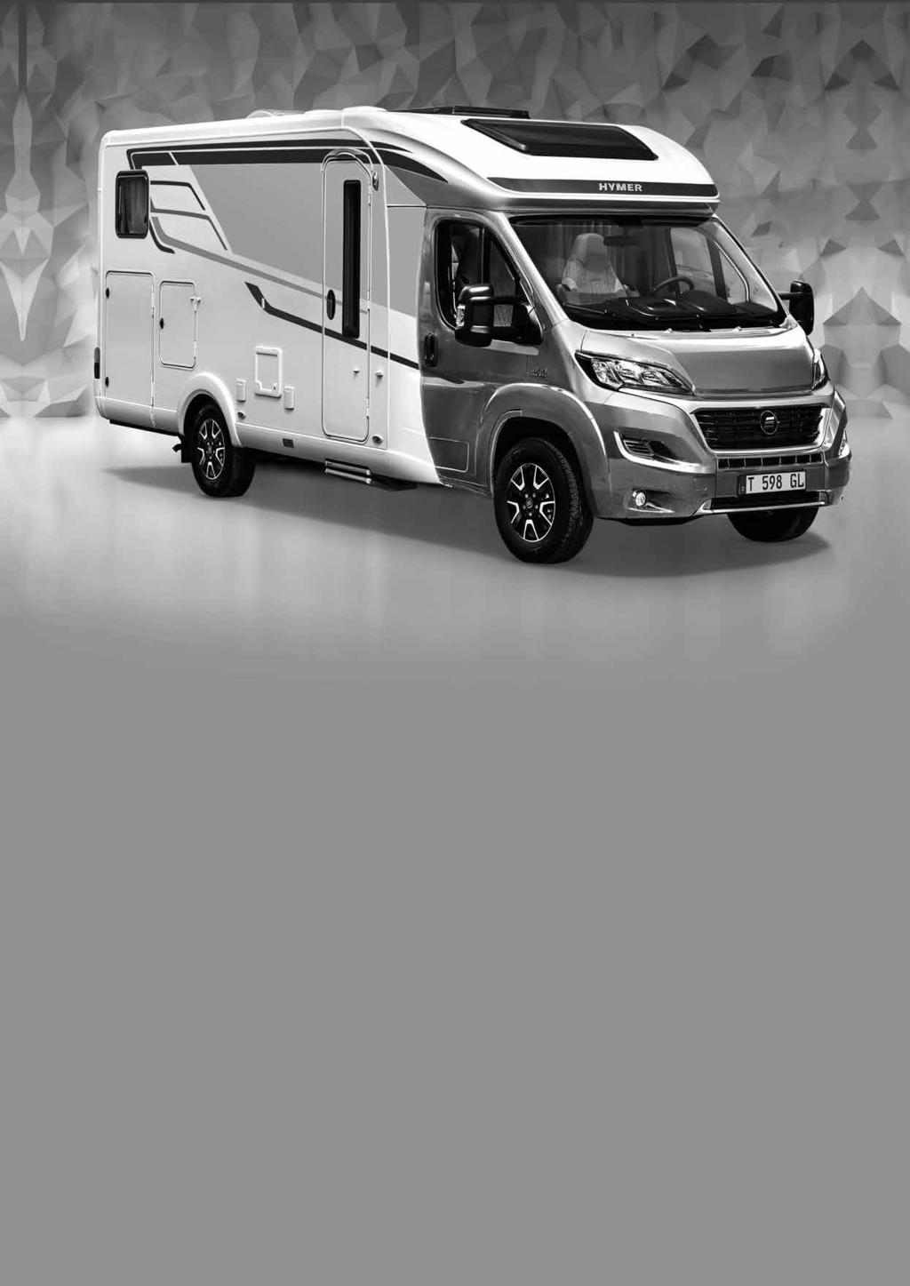 Sisältö Alkusanat sivu 03 Erikoismallit - yhteenveto sivut 04 05 Erikoismallit - vahvuudet sivut 06 07 HYMER