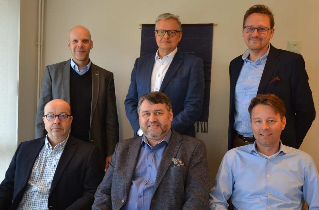 Hallinto ja hallitus Kokemäen Sähkö Oy:n kuusihenkinen hallitus kokoontui 16 kertaa toimintavuonna 2018. Varsinainen yhtiökokous pidettiin yhtiön konttorilla 2. toukokuuta 2018.