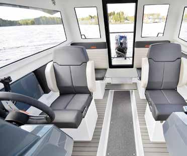 81,5 5000 3 29,7 30,5 1,03 84 5500 3,5 32,1 37,8 1,18 84,5 5700 4... 3... 4... 1... 8... BOAT: Bella 620 C : 150 XL EFI INSTALL. HEIGHT: 2. DRIVE AND PROPELLER: 14.
