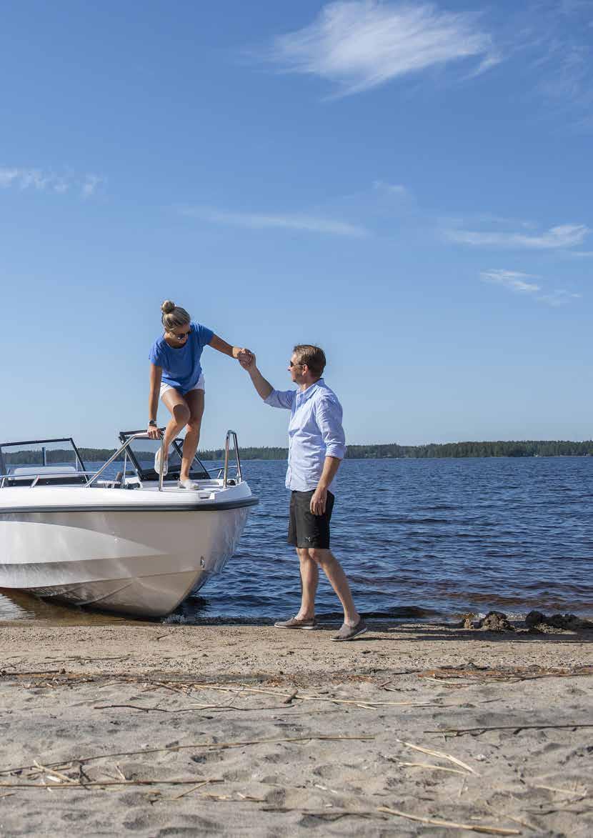 Bellan mallisto kutsuu nauttimaan ja viihtymään.