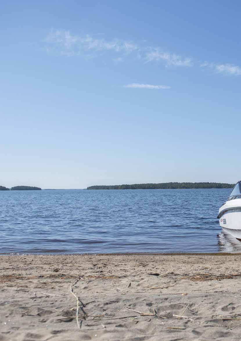 MONIPUOLISESTA MALLISTOSTA LÖYTYY OPTIMAALINEN VENE MONEEN ERI KÄYTTÖTARKOITUKSEEN.