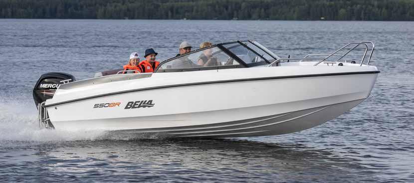 tyynyn Kaiteet ja helat haponkestävää terästä Kiintotankki 105 L Kulkuvalot Kuomu Kuomukotelo Lattiaruuma, säilytystila: 130x50x30