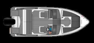 DRIVE AND PROPELLER: 14X19 ENERTIA RATIO: 2.38:1 LOAD (PERSONS): 2 AIR TEMP (C ): 2 FRESH WATER TEMP (C ): 3 BOAT: Bella 600 BR : F150 XL INSTALL.