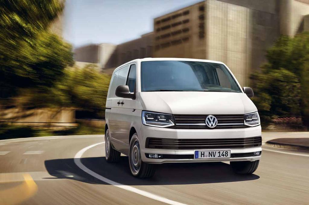 30 31 Transporter Turvajärjestelmät Vakiovaruste