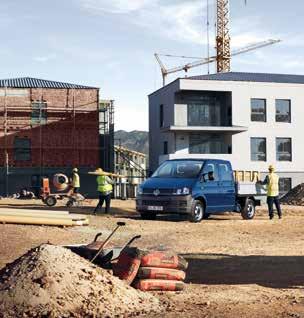 Sama periaate on tehnyt Transporterista sukupolvi sukupolvelta yhä monipuolisemman, paljolti teknisen kehityksen ansiosta.