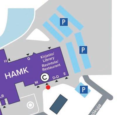 ammattikorkeakoulu, Wahreninkatu 11 C-ovi, 4.