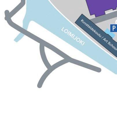 Ajo-ohje 2: Rautatienkatu -> Wahreninkatu -> Kehräämökuja -> P-paikka Tarjoilut: