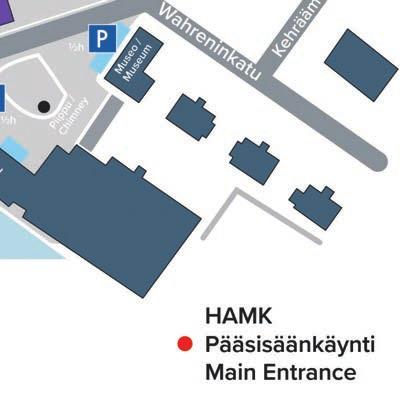 Ethän pysäköi kartan perusteella, vaan liikennemerkkien mukaan, kartta viitteellinen.