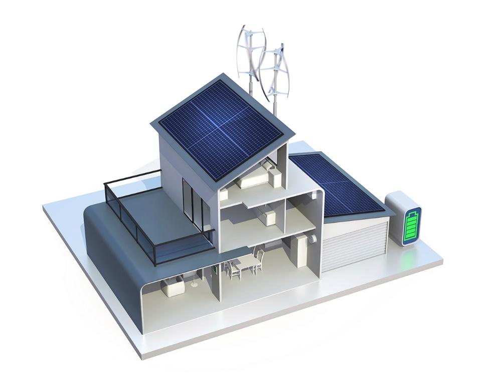 Energiankulutuksen ohjausjärjestelmät - Myös kodin automaatiojärjestelmä tai energianhallintajärjestelmä. - Koostuu keskusyksiköstä, antureista ja ohjaussovelluksesta.