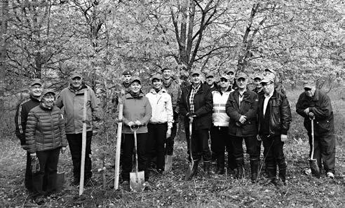 Palkitsemiset Olkin Partio-patsas Seppo Yli-Nissilä n:o 6 Arto Arvonen n:o 7 Killan ansiolippu Rami Saari Killan standaari Torsti Astrén Simo Kolkkala Heikki Mäki Juha Nepponen Markku Nummijoki Anssi