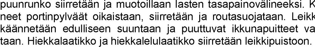 Istutuksissa suositaan vanhaan pihaan sopivia maatiaislajikkeita, viakin