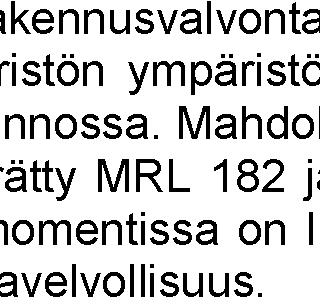 tai rakennettava aita.