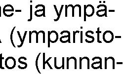 taajamaalueeseen. aluetta.