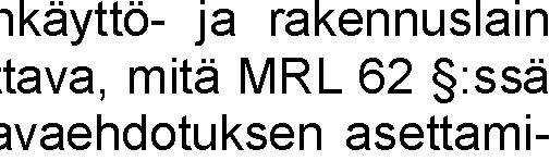 Rakentamisen seudullista asiakirjamallia, joka
