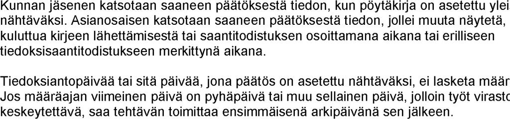 VESILAHDEN KUNTA VESILAHDEN KUNTA OIKAISUVAATIMUSOHJEET JA VALITUSOSOITUS MUUTOKSENHAKUKIELLOT Kieltojen perusteet 37, 38, 40, 44, 48, 49 hakea muutosta valittamalla OIKAISUVAATIMUSOHJEET