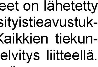 tyisteiden kunnossapitoavustusten hakuvuosi, jolloin kaikki tiekunnan mukaan