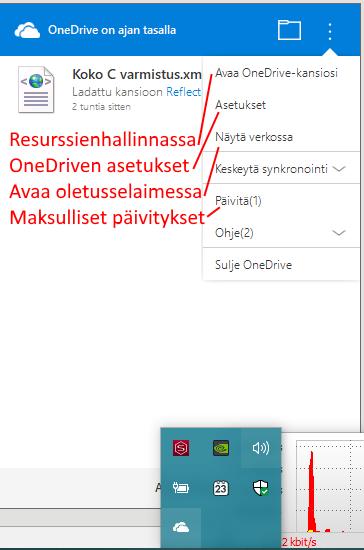 OneDriven avulla voit jakaa asiakirjoja, valokuvia ja paljon muuta ilman sähköpostiliitteitä.