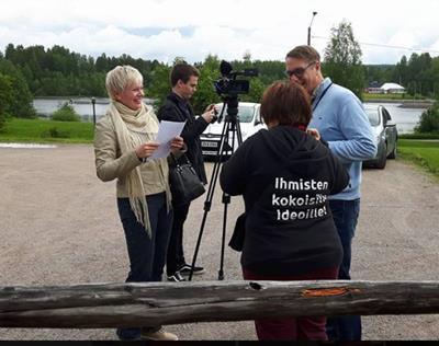 Myös Maaseutukehitys, JyväsRiihi ja Vesuri-ryhmä ovat ottaneet käyttöön Instagramin.