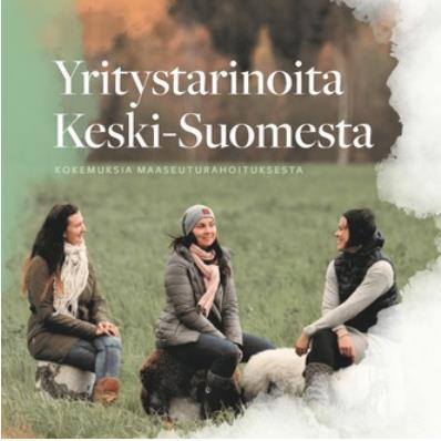 6) tuoda esiin ja levittää hyviä toimintamalleja ja käytäntöjä Sykettä Keski-Suomen maaseudulle lehti on julkaistu kaksi kertaa hankkeen aikana ja sitä on jaettu laajasti maaseutuverkostossa ja