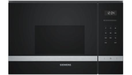 Kalustemikroaaltouuni Siemens q BF525LMW0/ / HF15M251, valkoinen q BF525LMS0 / HF15M551, teräs Leveys kalustekaavion