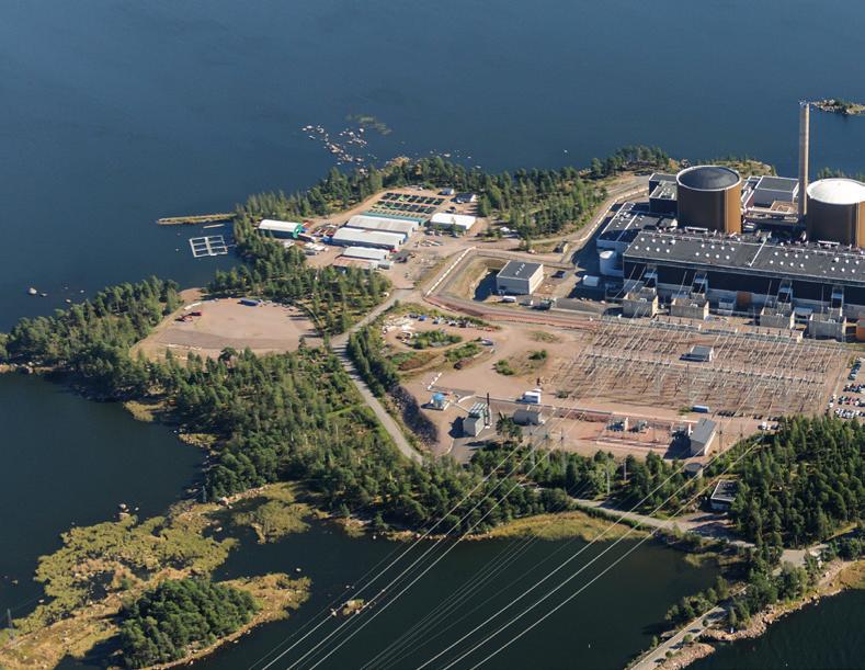 Kuva: Fortum TIIVISTELMÄ Tässä raportissa esitetään ydinenergia-asetuksen mukainen selvitys ydinjätehuoltovelvollisten, Teollisuuden Voima Oyj:n (TVO) ja Fortum Power and Heat Oy:n (Fortum)