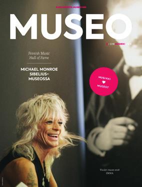 MUSEO-lehden tilaustulot kasvoivat edellisestä vuodesta 13 prosenttia.