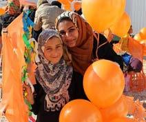Eid bi Eid/Käsi kädessä-projekti, Jordania Hyödyt: Ohjelma tavoittaa 25 760 avunsaajaa 120 syyrialaista pakolaisnaista saa päivittäin rahaa työtä vastaan