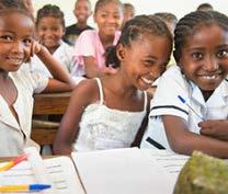 Let Us Learn / Oppimaan projekti Madagaskar Toista kautta jatkuva projekti Lahjoitus: 1 milj USD