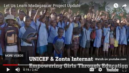 Let Us Learn / Oppimaan projekti Madagaskar Hyödyt: Lisää infoa: Ohjelma tavoittaa yli 20 000 tyttöä 200 lasta saa uudet ja hyvin