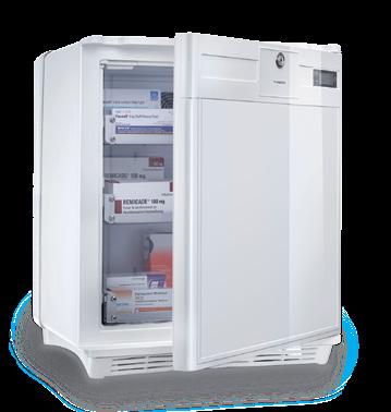 ovi, 3 vetolaatikkoa Mitat (L x K x S): 422 x 580 x 450 mm Tuotenro 9105204209 DOMETIC HC 502 FS