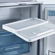 (KxLxS): 525 x 448 x 545 mm DOMETIC COOLMATIC CRX 80 / CRX 80S Tilavuus: 78 litraa, pakastelokero 7,5 litraa Toimii akkuvirralla 12/24 V Paino: 21 kg Mitat (KxLxS): 640 x 475 x 528 mm CRX 50,