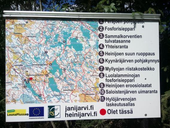 Alueella toimivat suojeluyhdistykset ovat seuranneet aktiivisesti vesien tilaa useita vuosia. Yhdistysten tarkoituksena on edistää järviluonnon suojelua järvien ja sen ympäristön tilan parantamiseksi.