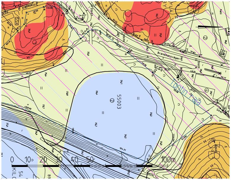 5 2 NYKYTILANNE 2.1 Maankäyttö ja maan omistus Alueen korttelin 55003 tontit omistaa NCC Property Development Oy (Kiinteistö Oy Espoon Palomiehentie 6 ja Kiinteistö Oy Saraheinä).