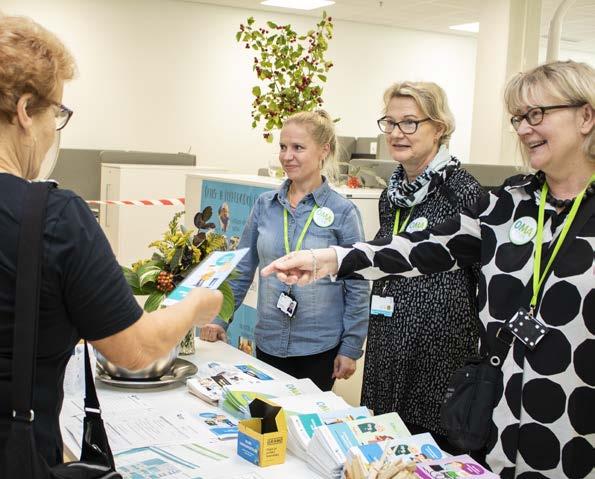 Kotona asumisen turvallisuutta edistäviin pienapuvälineisiin ja arkea helpottavaan teknologiaan on nyt helppo tulla tutustumaan, sillä Hektori on avoinna Omatorin aukiolojen puitteissa.