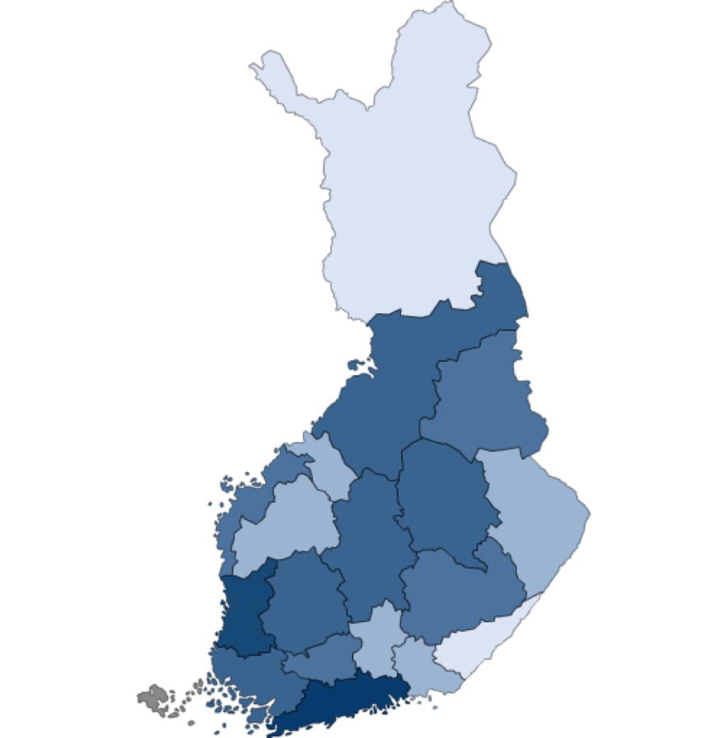 Vastaajien taustatiedot Milloin asumisneuvontatoiminta on käynnistetty kuntanne alueella?