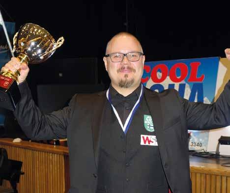 Snooker SM-finaalit Jani Kananen, snooker Suomen mestari: Upea päivä, ensimmäinen kisavoitto ikinä, jos
