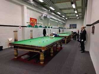 Snooker Teksti ja kuva: Jukka Tahvanainen Semeissä vastakkain olivat Patrik Tiihonen ja Toni Savonen sekä Eelis Lappalainen ja Tuure Lappalainen.